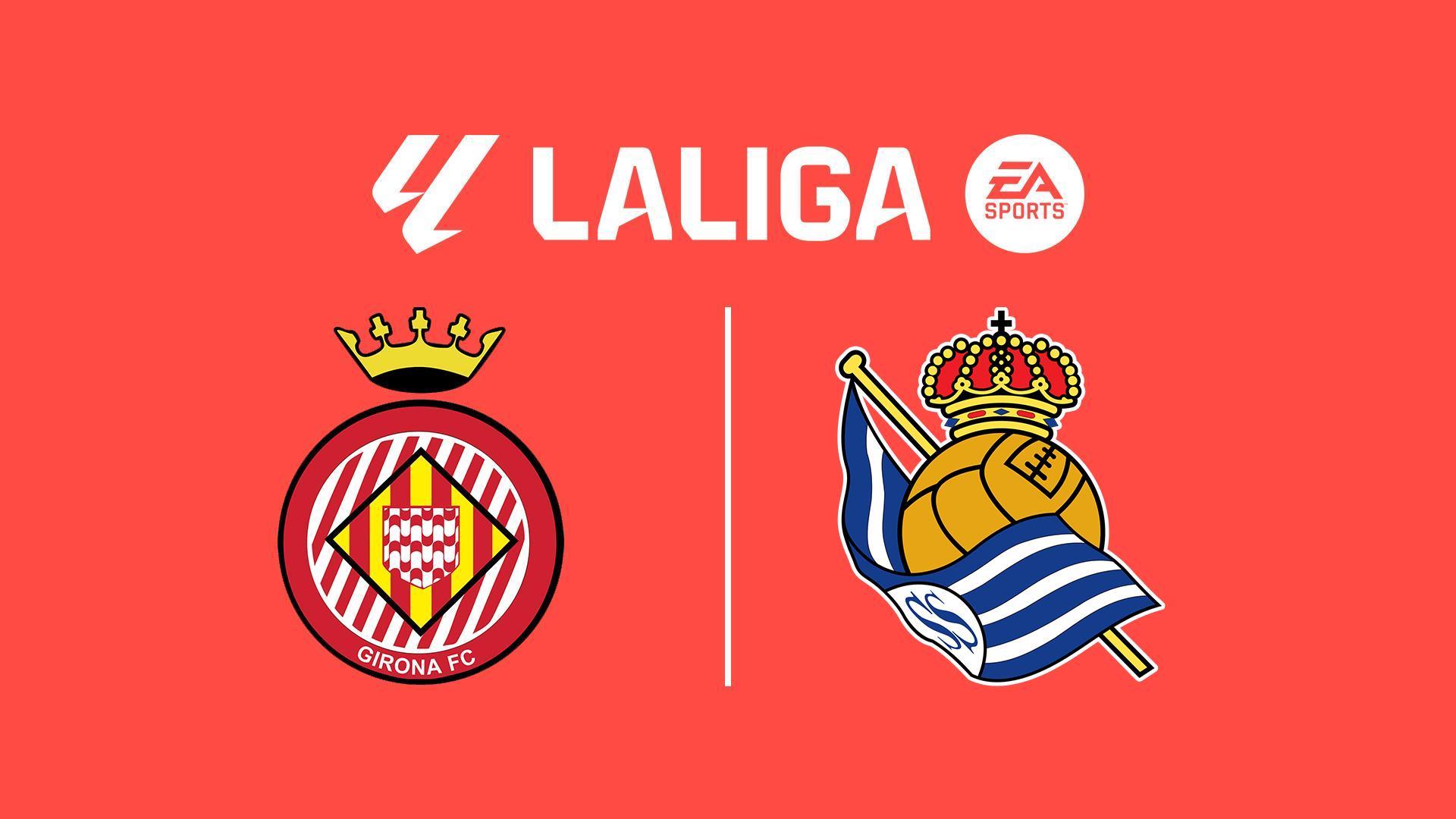 Футбол. Ла Лига: Жирона - Реал Сосьедад (futbol-la-liga-zhirona-real-sosedad) Спорт