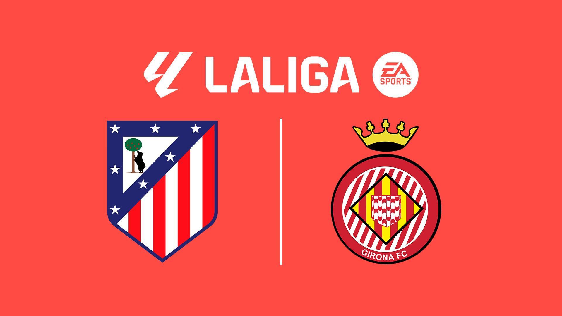 La Liga: Atletico Madrid - Girona (la-liga-atletico-madrid-girona) Спорт