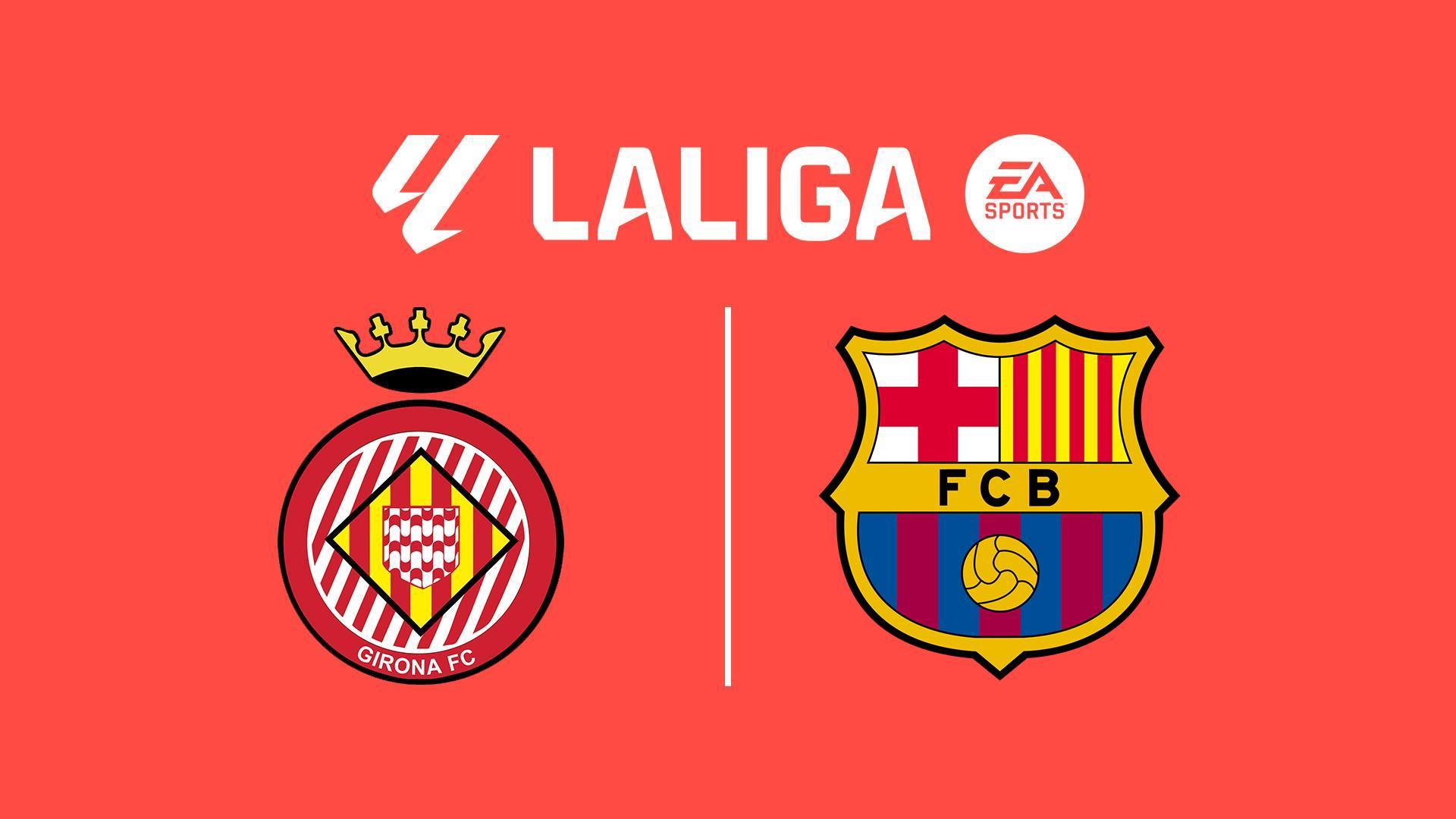 Футбол. Ла Лига: Жирона - Барселона (futbol-la-liga-zhirona-barselona) Спорт