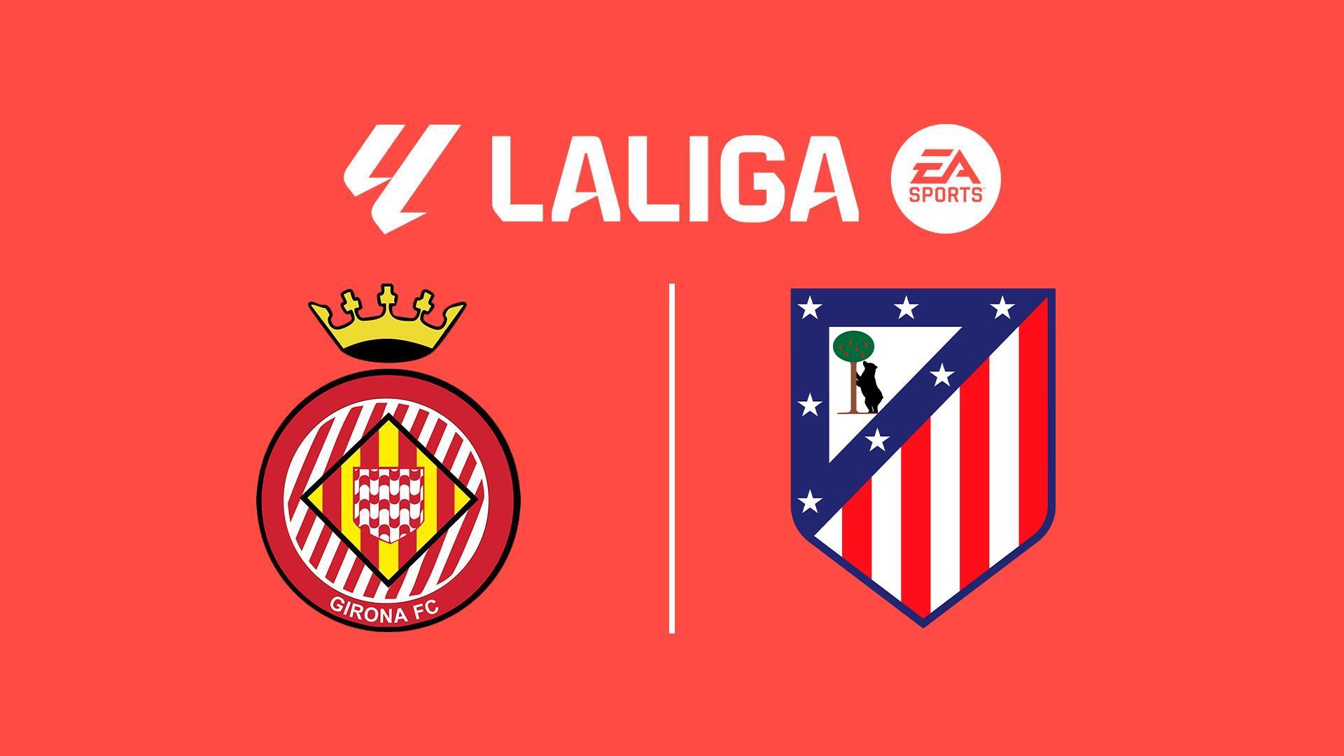 Футбол: Ла Лига: Жирона - Атлетико Мадрид (futbol-la-liga-zhirona-atletiko-madrid) Спорт