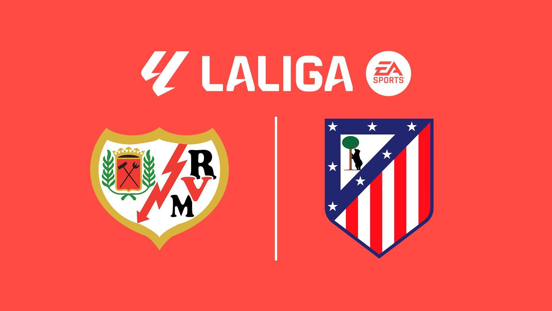 Футбол. Ла Лига: Райо Вальекано - Атлетико Мадрид (futbol-la-liga-rajo-valekano-atletiko-madrid) Спорт