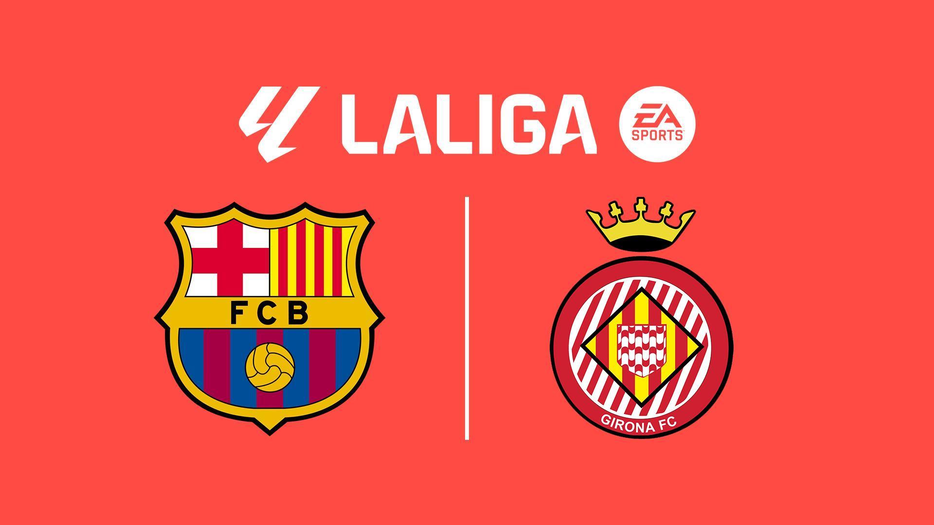 LaLiga. Barcelona - Girona (laliga-barcelona-girona) Спорт