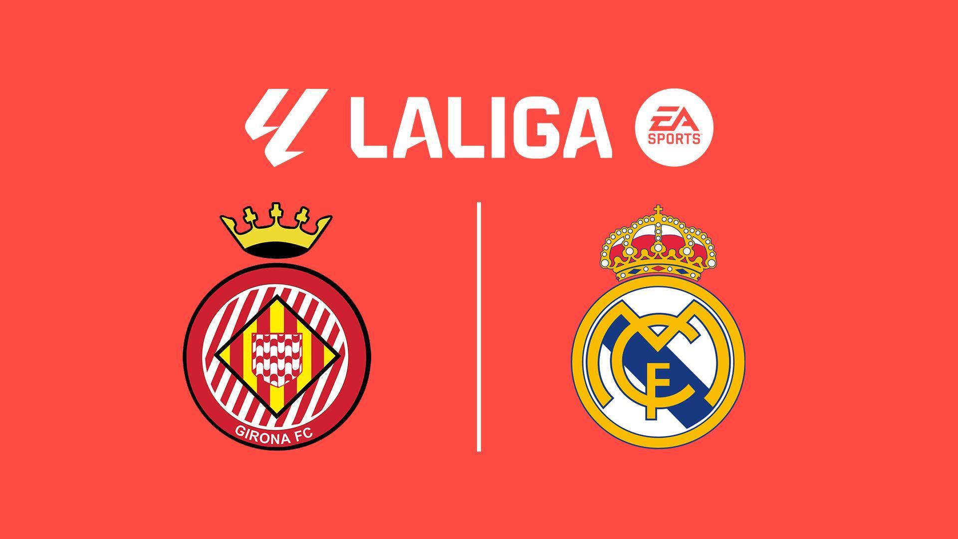 Футбол. Ла Лига: Жирона - Реал Мадрид (futbol-la-liga-zhirona-real-madrid) Спорт