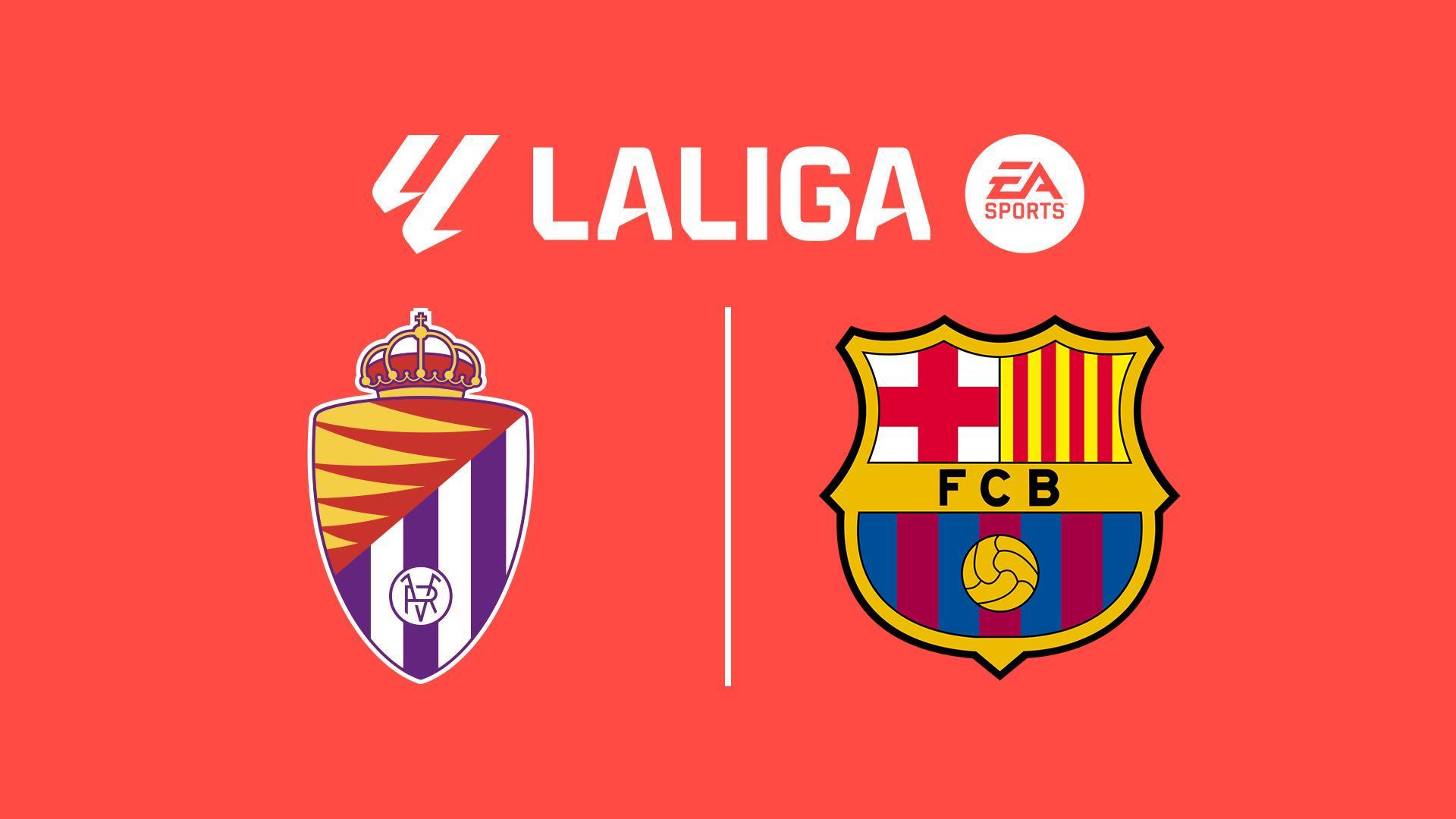 Футбол. Ла Лига: Вальядолид - Барселона (futbol-la-liga-valjadolid-barselona) Спорт