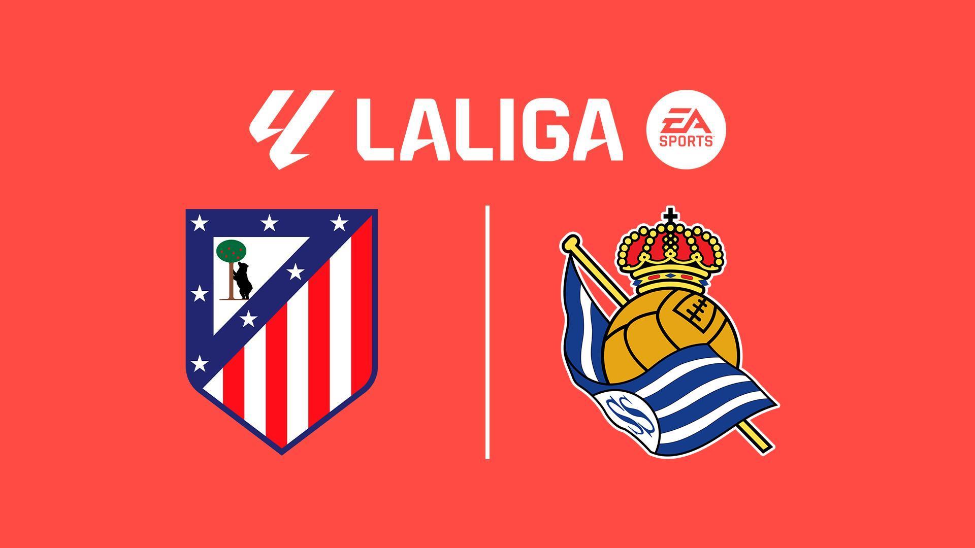 Ла Лига: Атлетико Мадрид - Реал Сосьедад (la-liga-atletiko-madrid-real-sosedad) Спорт