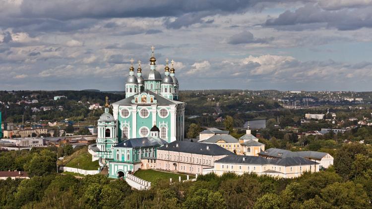 Постер «Город-ключ»-Смоленск