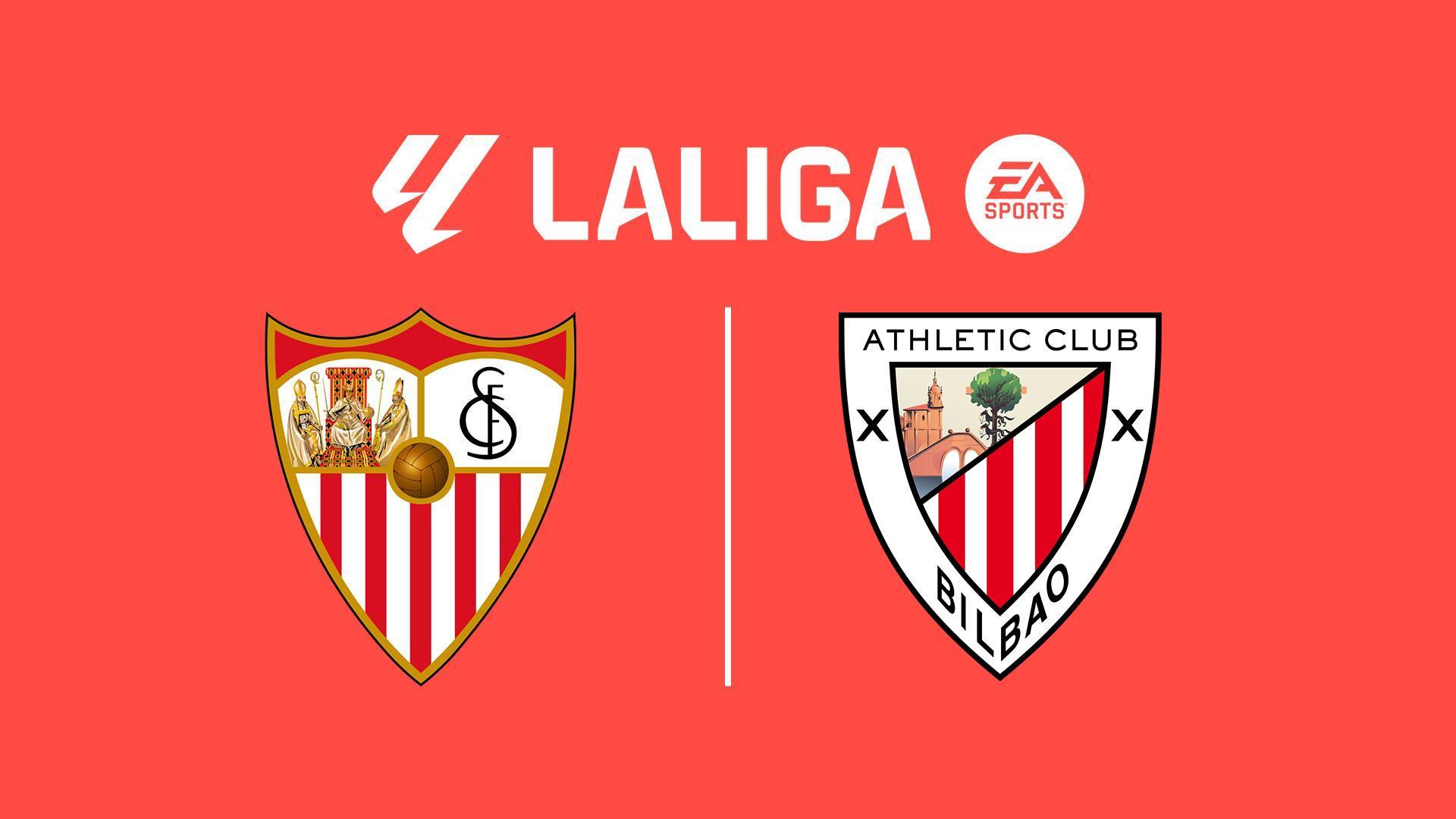 Football LaLiga: Sevilla - Athletic Bilbao (football-laliga-sevilla-athletic-bilbao) Спорт