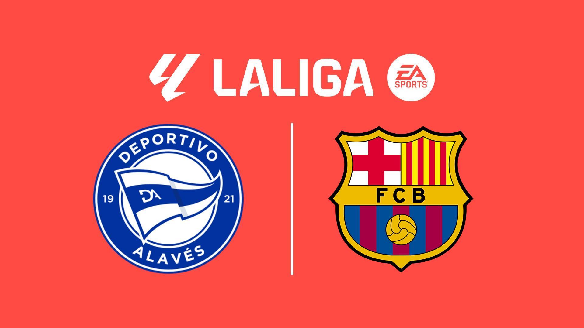 Football LaLiga: Alaves - Barcelona (football-laliga-alaves-barcelona) Спорт