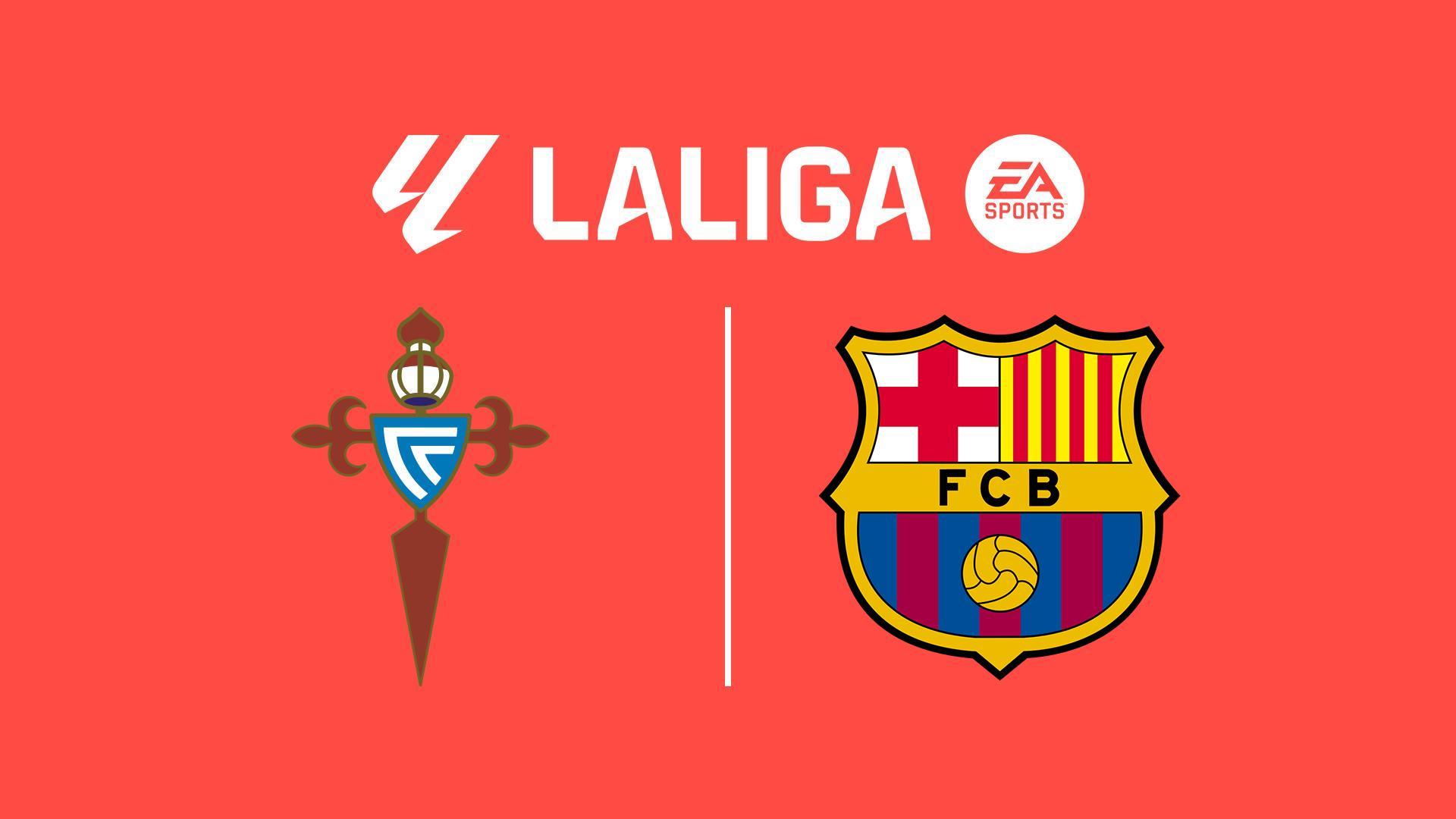 Football. LaLiga: Celta - Barcelona (football-laliga-celta-barcelona) Спорт