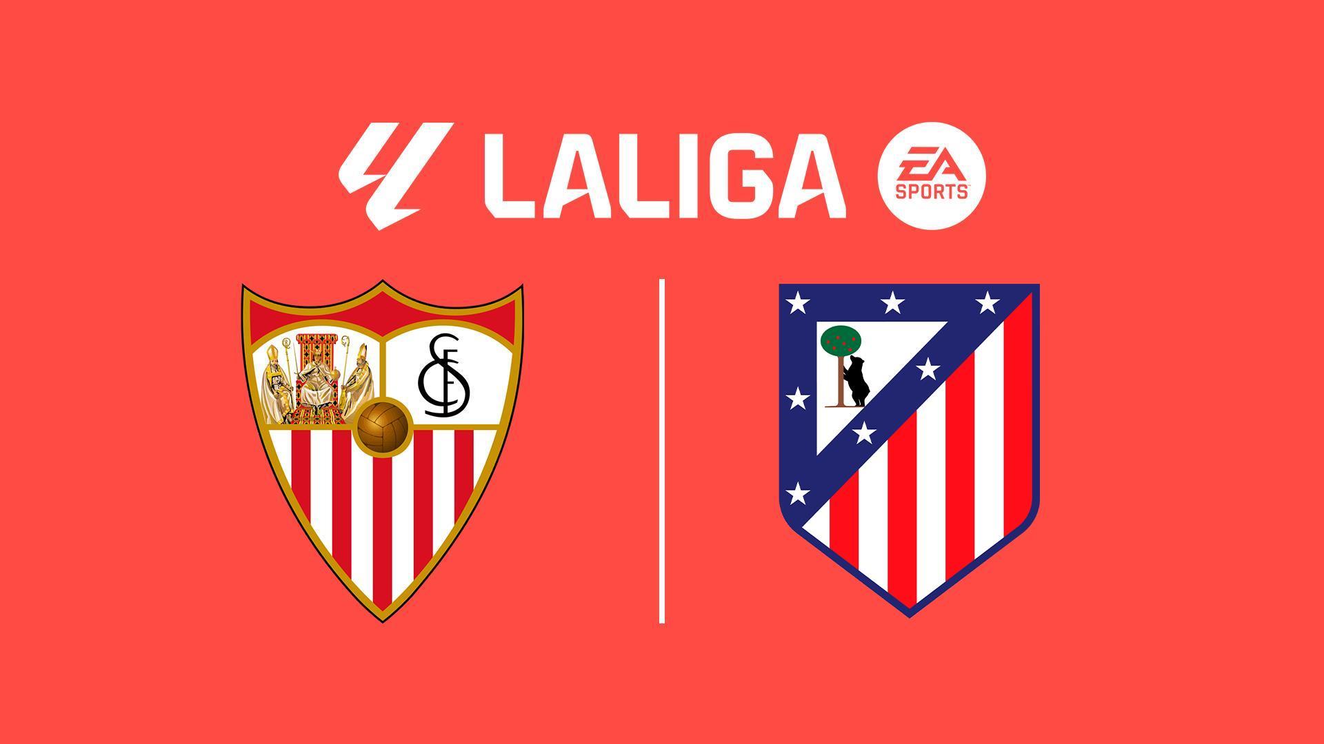 Football LaLiga: Sevilla - Atletico Madrid (football-laliga-sevilla-atletico-madrid) Спорт