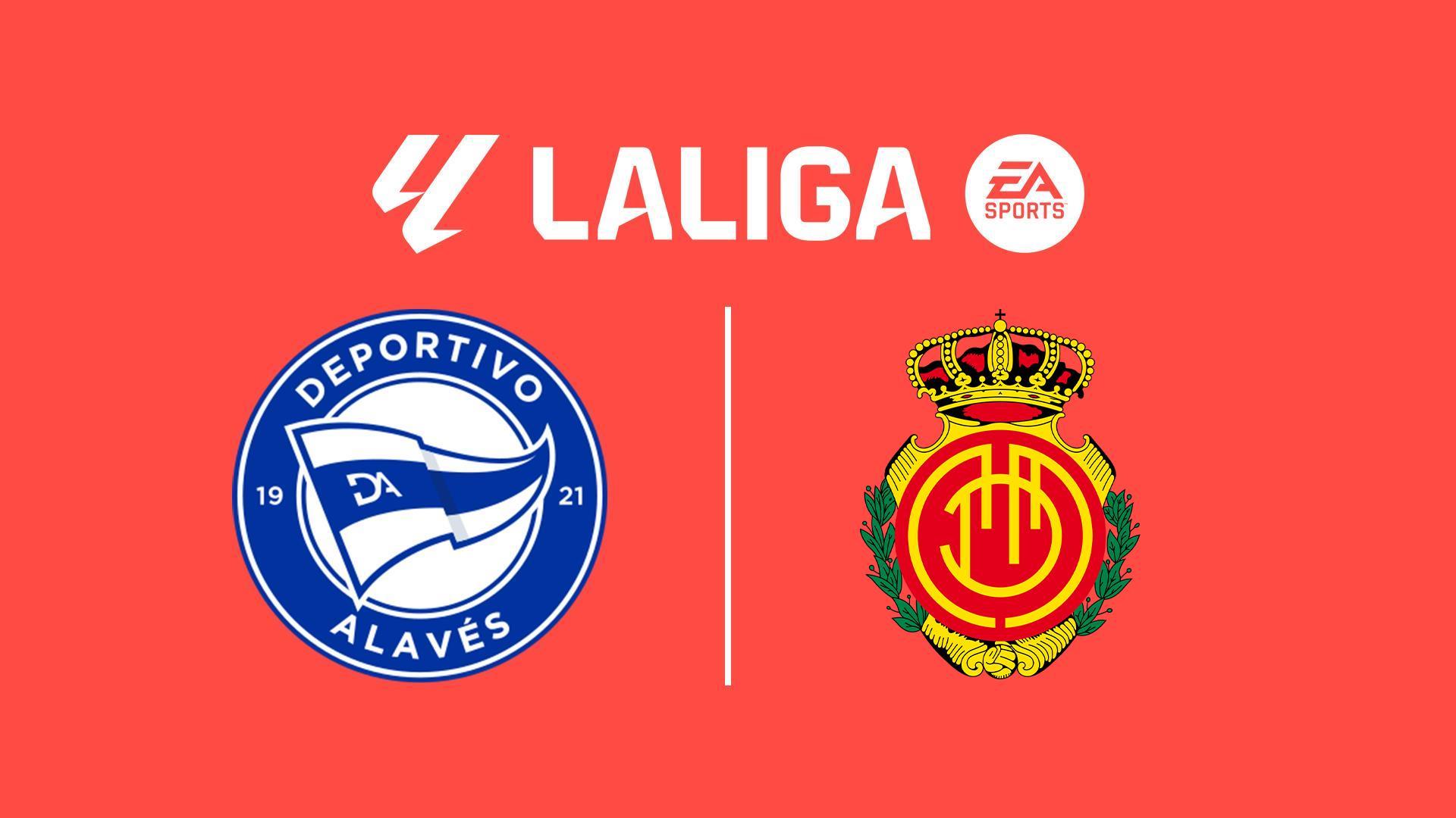 Футбол. Ла Лига: Алавес – Мальорка (futbol-la-liga-alaves-malorka) Спорт