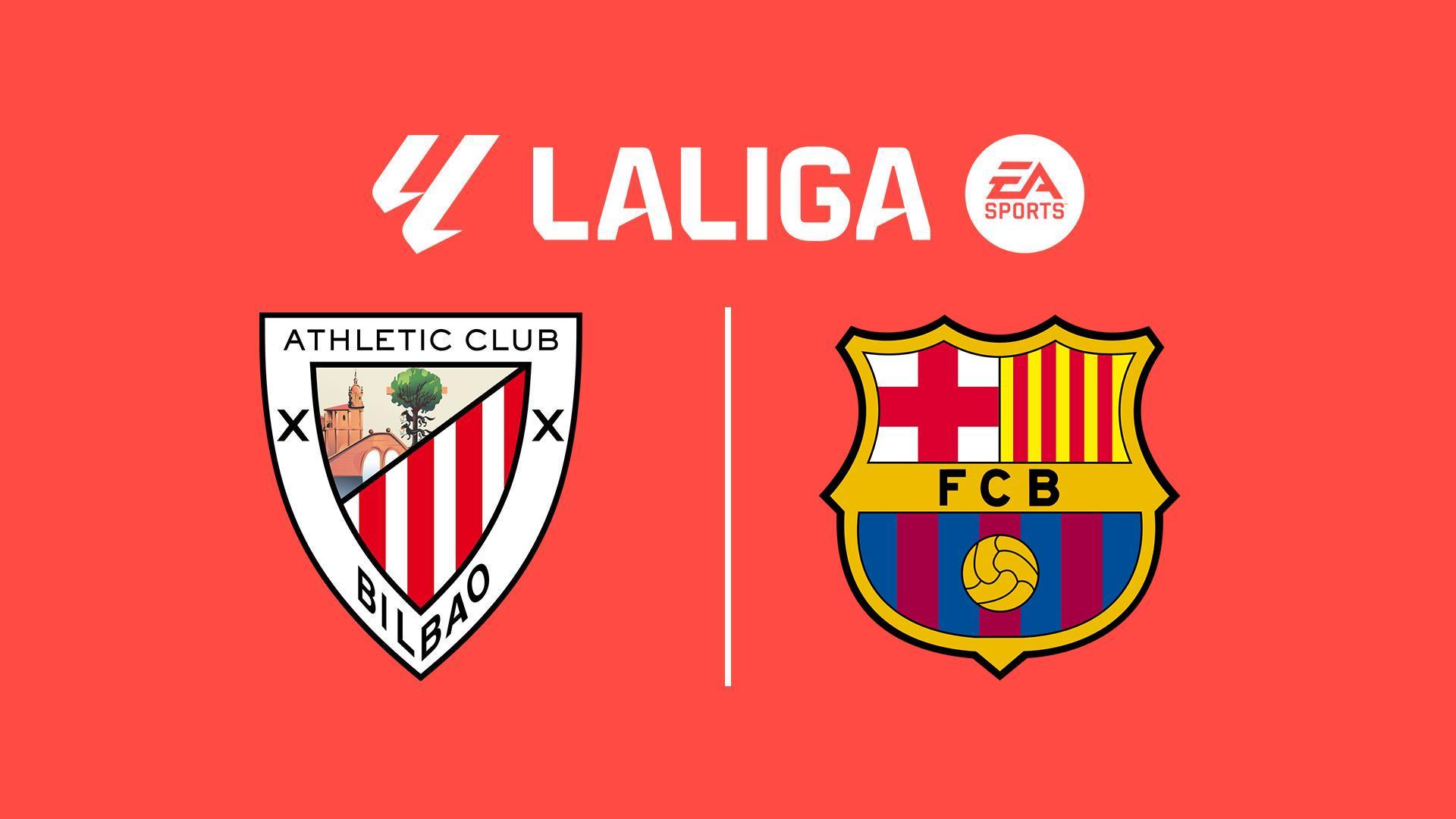 Ла Лига: Атлетик Бильбао - Барселона (la-liga-atletik-bilbao-barselona) Спорт