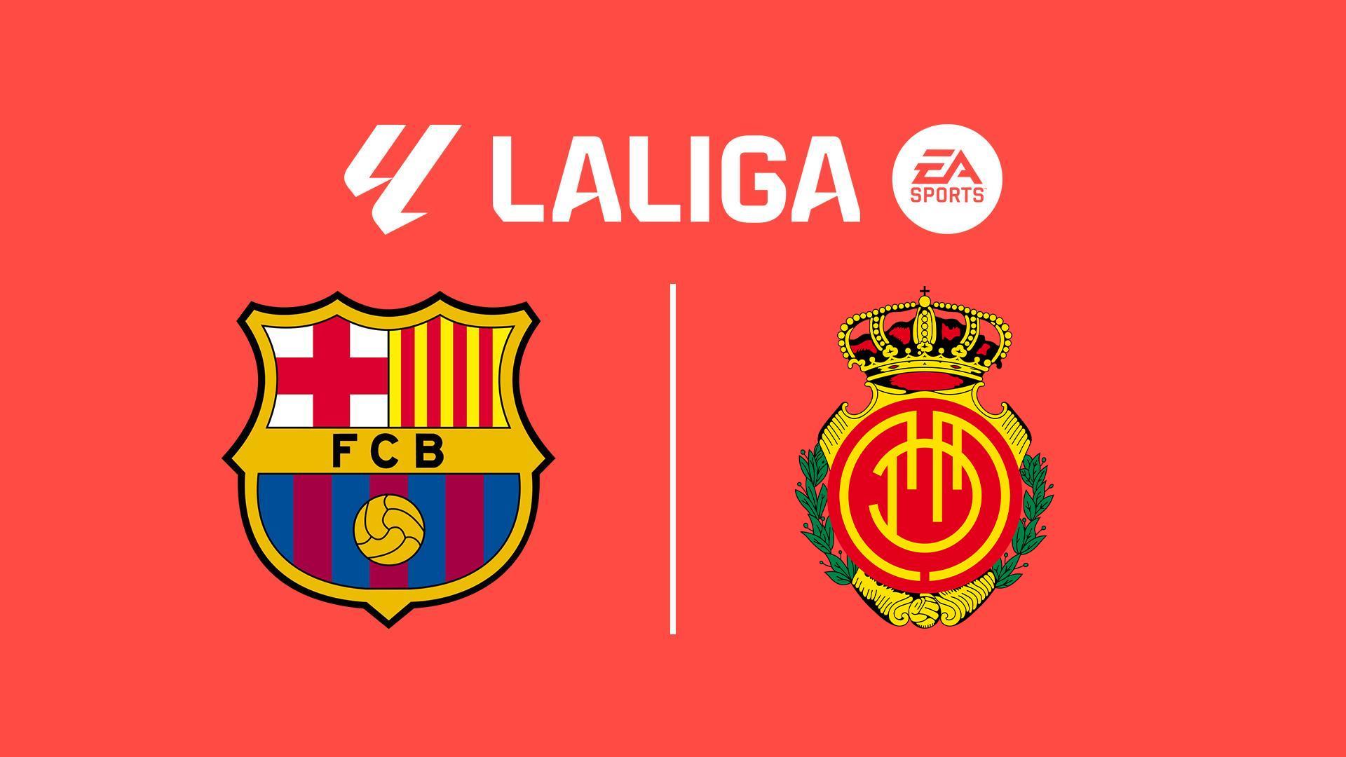 Football LaLiga: Barcelona - Mallorca (football-laliga-barcelona-mallorca) Спорт