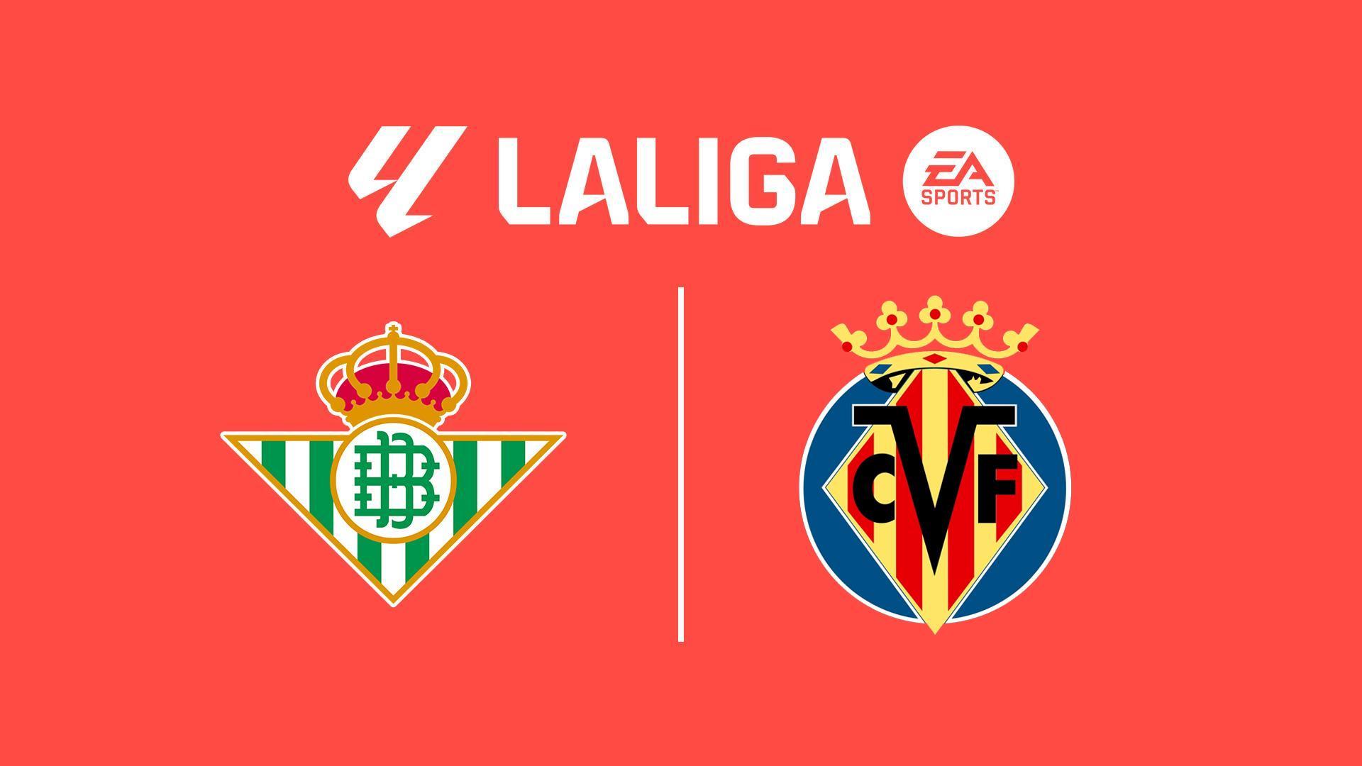 Football LaLiga: Real Betis - Villarreal (football-laliga-real-betis-villarreal) Спорт