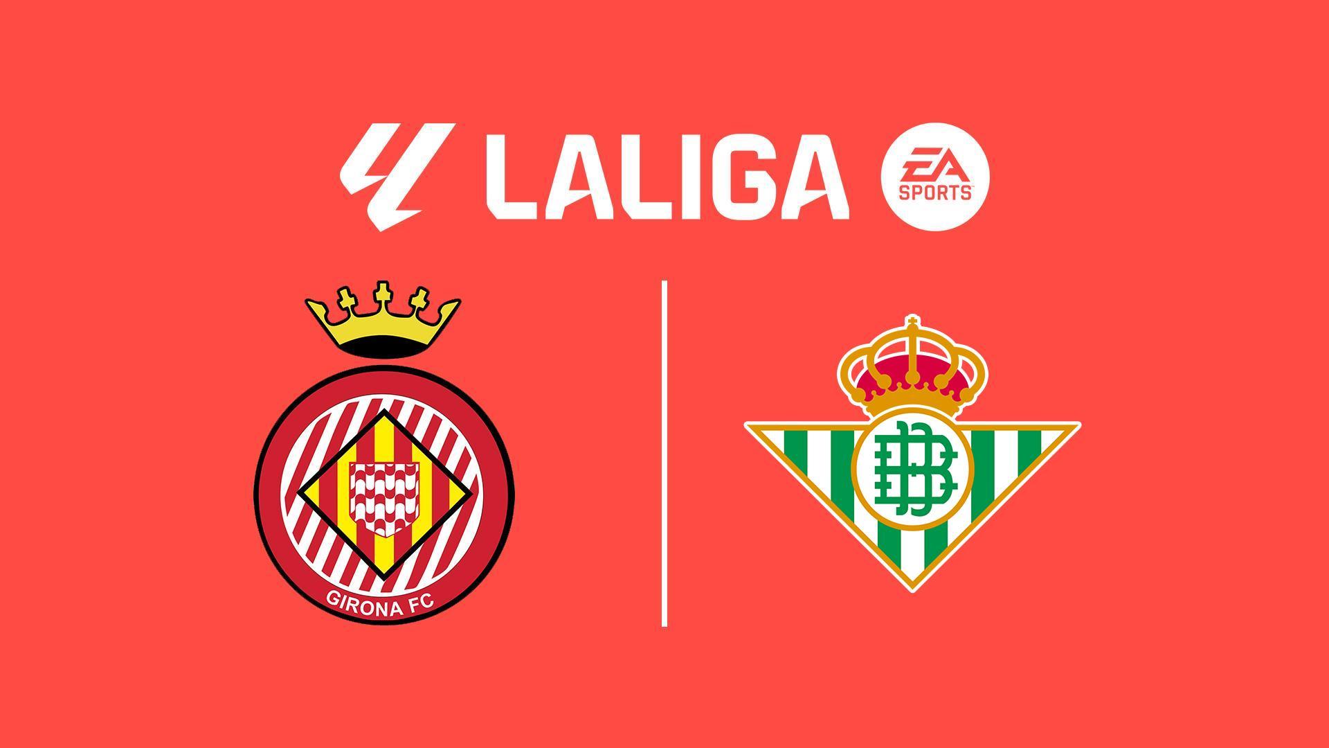 LaLiga: Girona - Real Betis (laliga-girona-real-betis) Спорт