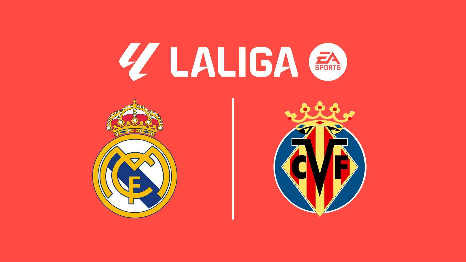 Football LaLiga: Real Madrid - Villareal (football-laliga-real-madrid-villareal) Спорт