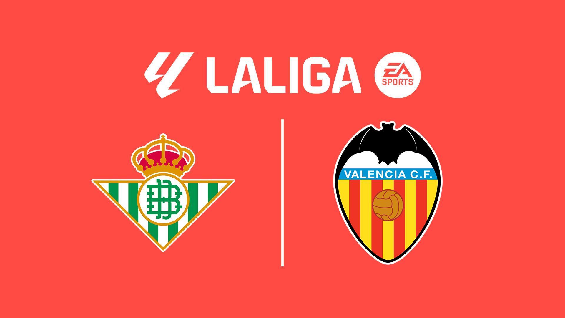 La Liga: Real Betis - Valencia (la-liga-real-betis-valencia) Спорт