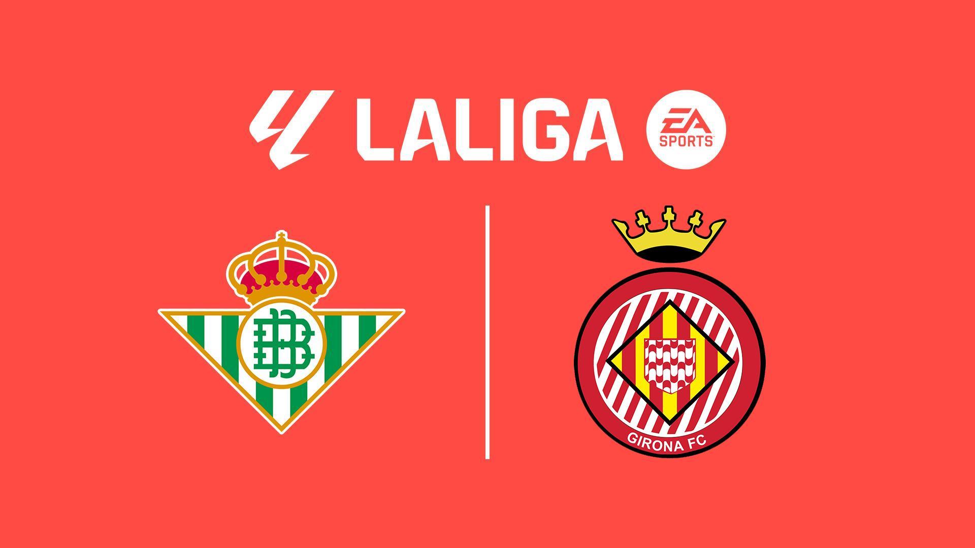 Чемпионат Испании. Бетис - Жирона (chempionat-ispanii-betis-zhirona) Спорт