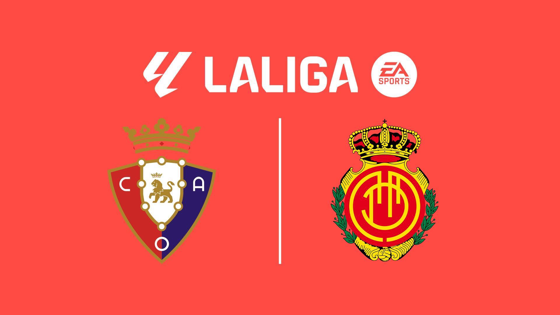 Чемпионат Испании. Осасуна - Мальорка (chempionat-ispanii-osasuna-malorka) Спорт