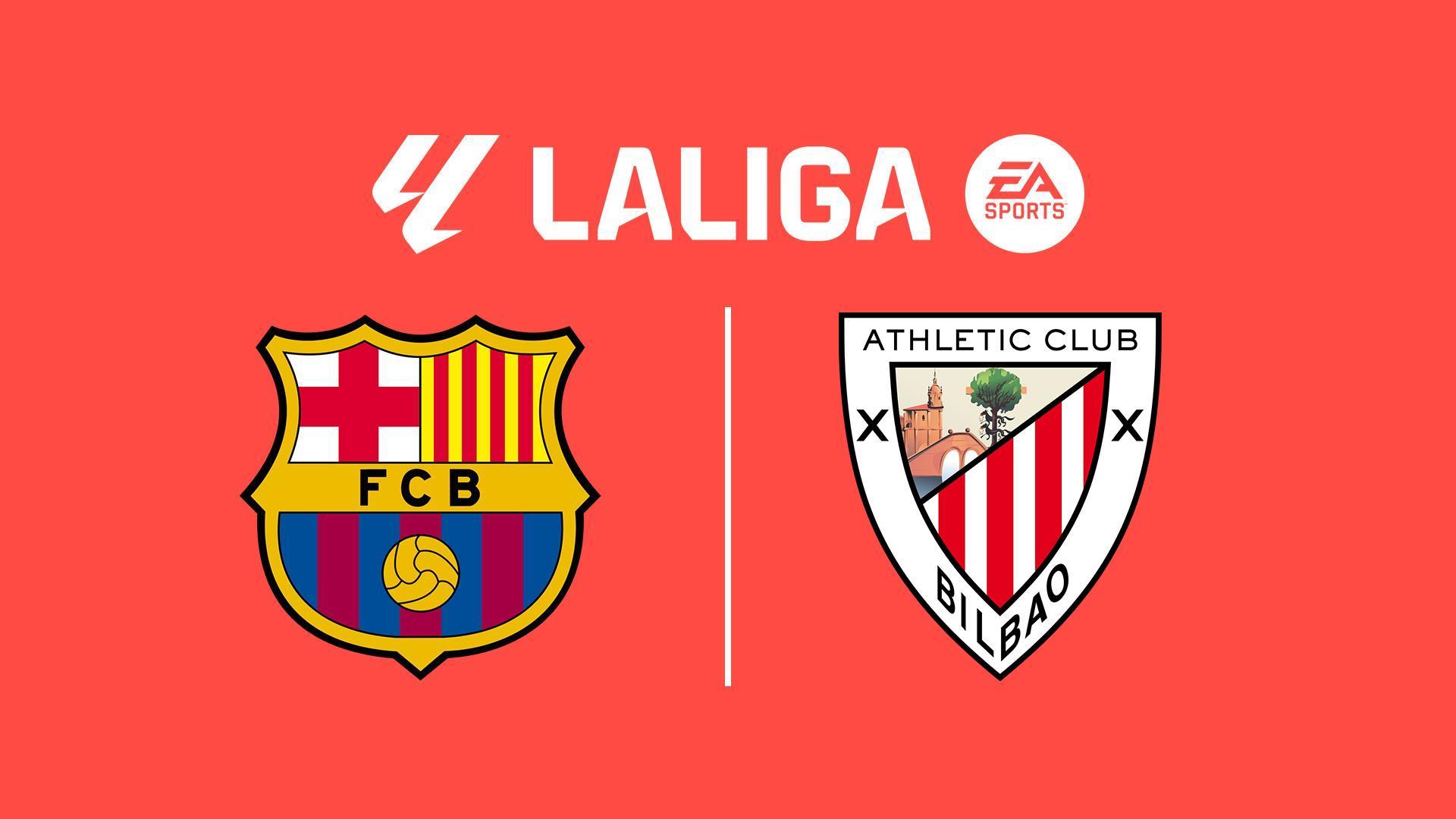 Football: La Liga. Barcelona - Athletic Bilbao (football-la-liga-barcelona-athletic-bilbao) Спорт