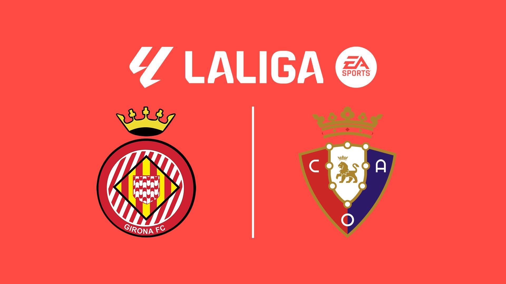 Чемпионат Испании. Жирона - Осасуна (chempionat-ispanii-zhirona-osasuna) Спорт