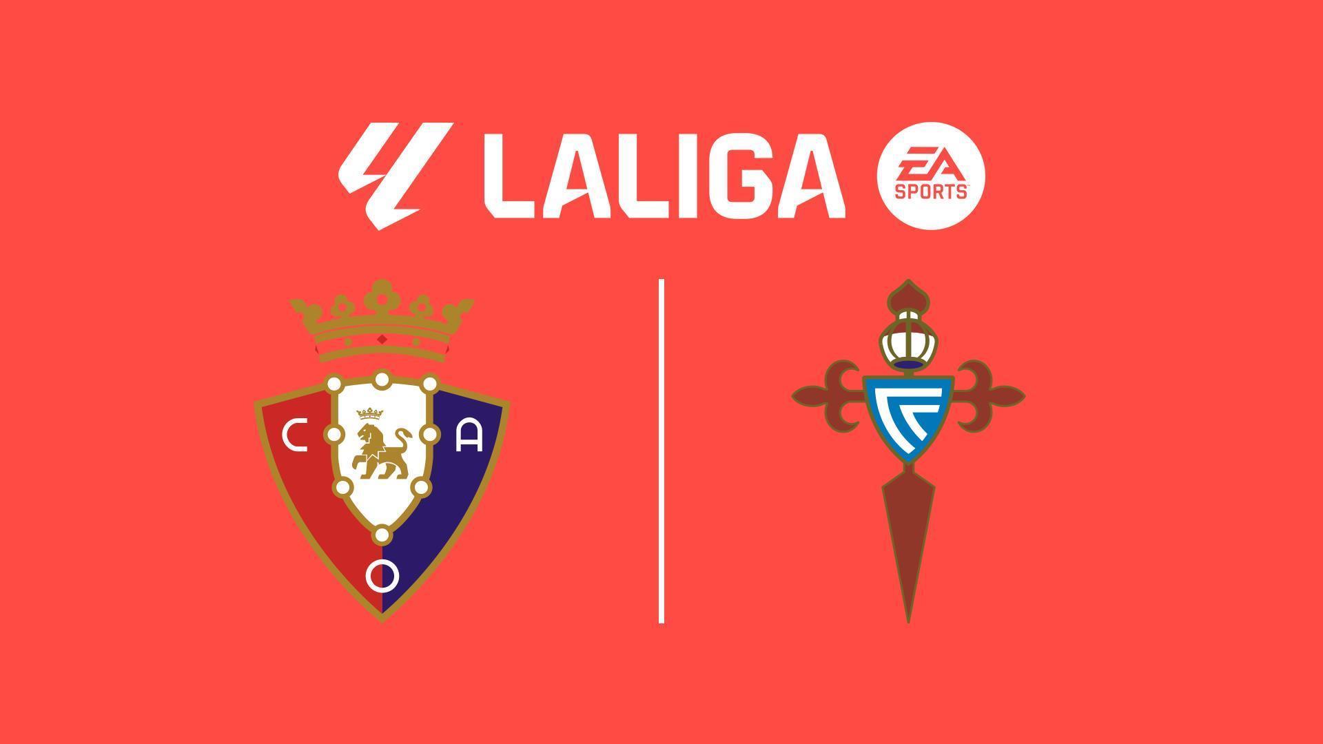 Футбол. ЛаЛига: Осасуна - Сельта Виго (futbol-laliga-osasuna-selta-vigo) Спорт