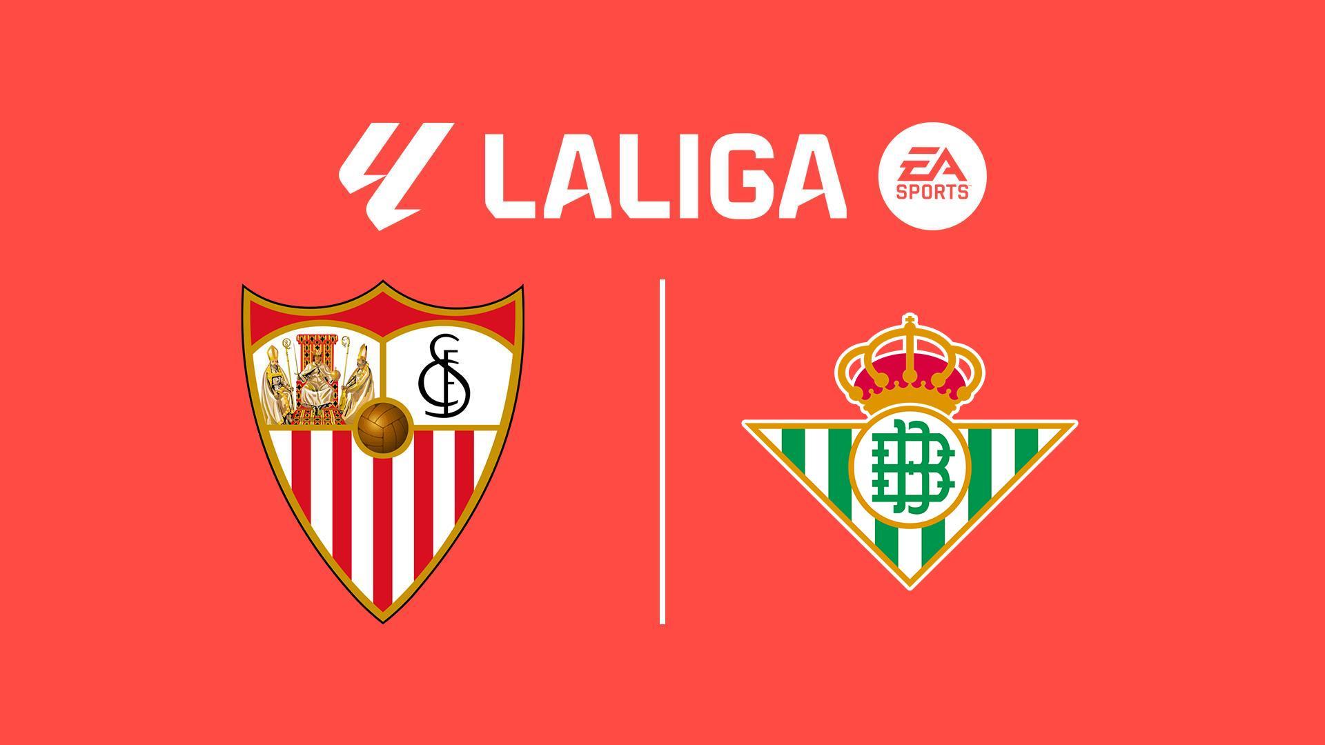 Football: La Liga. Sevilla - Real Betis (football-la-liga-sevilla-real-betis) Спорт