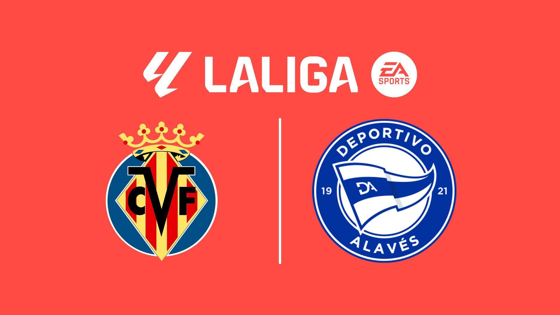 ЛаЛига: Вильярреал - Алавес (laliga-viljarreal-alaves) Спорт