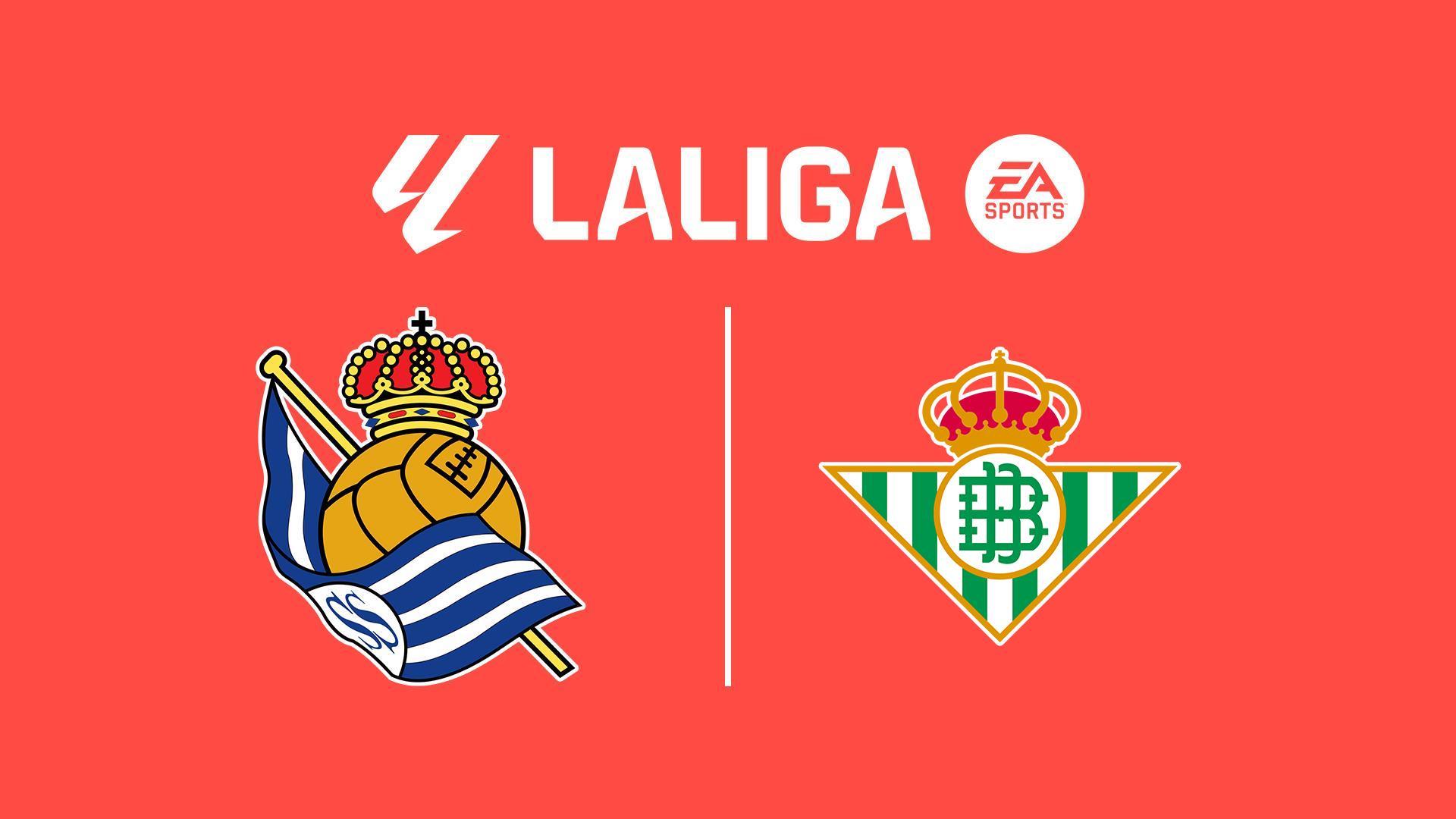 Ла Лига: Реал Сосьедад - Реал Бетис (la-liga-real-sosedad-real-betis) Спорт