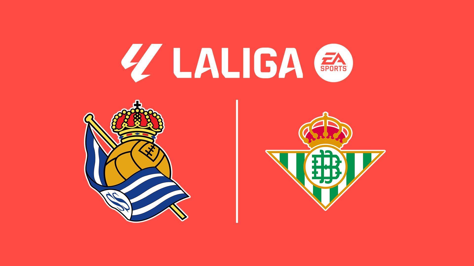 LaLiga: Real Sociedad - Real Betis (laliga-real-sociedad-real-betis) Спорт