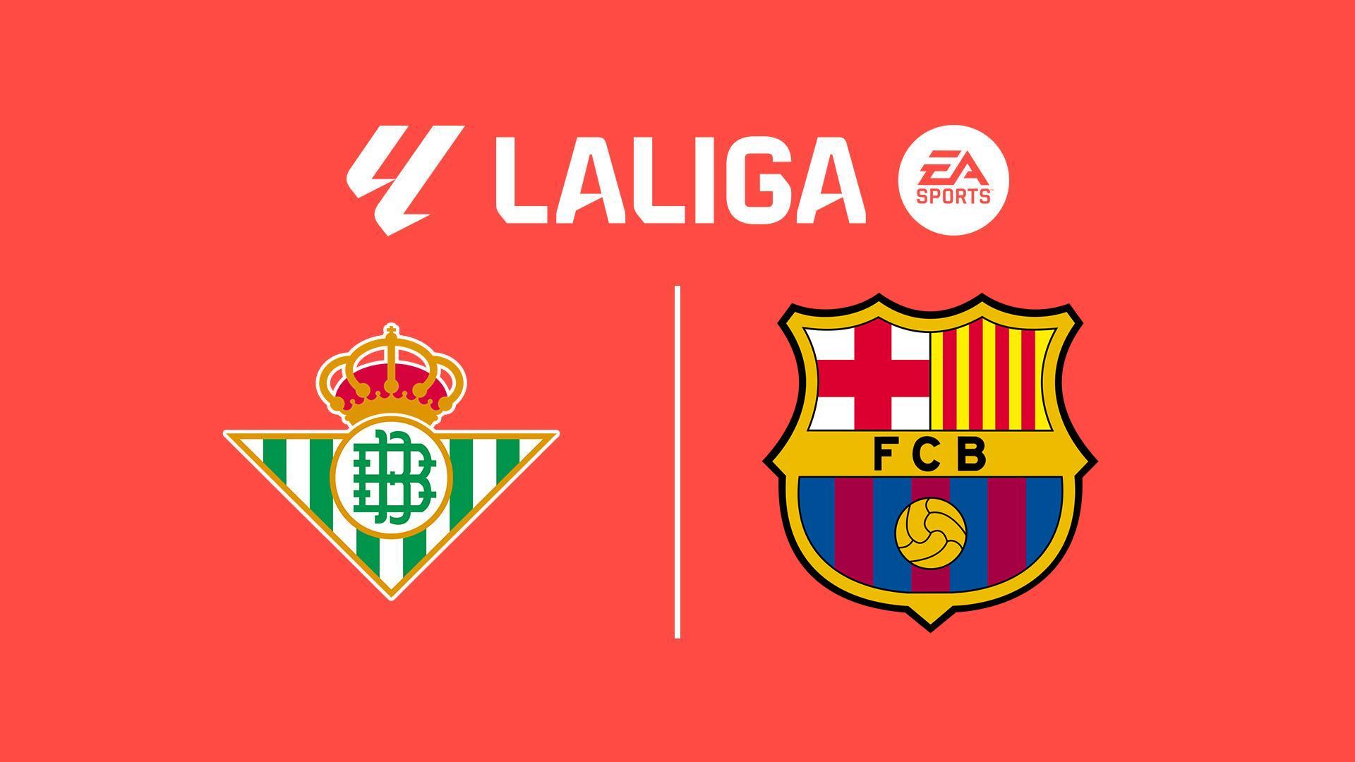 ЛаЛига: Реал Бетис - Барселона (laliga-real-betis-barselona) Спорт