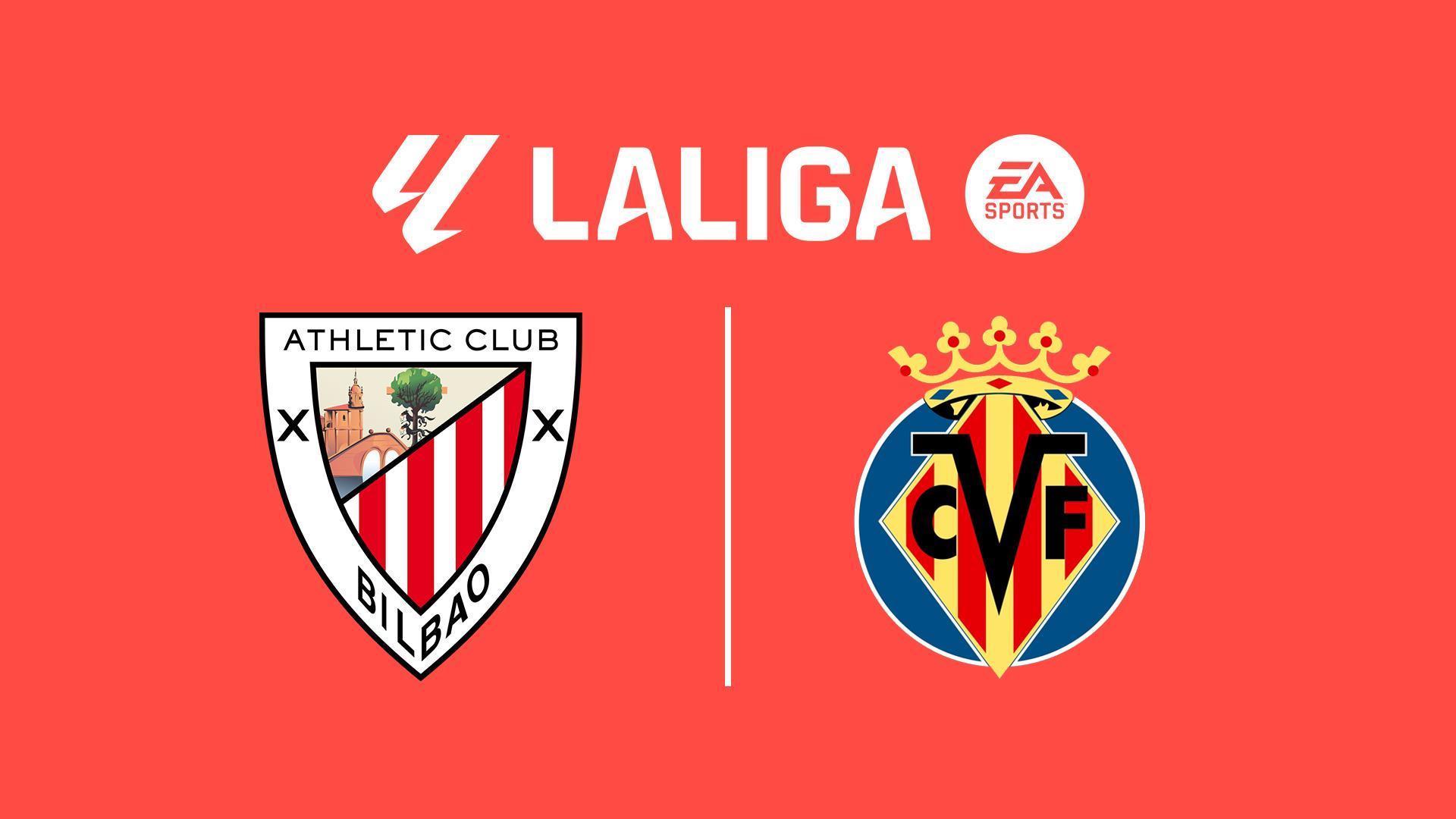 Football: La Liga. Athletic Bilbao - Villarreal (football-la-liga-athletic-bilbao-villarreal) Спорт