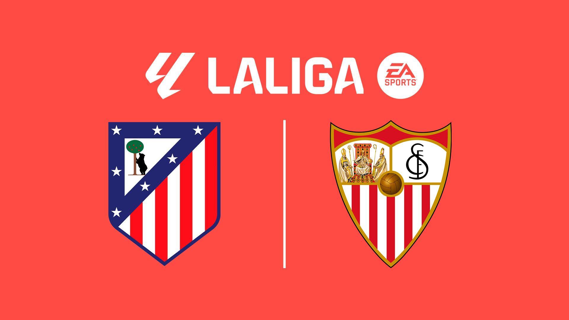 LaLiga: Atl. Madrid - Sevilla (laliga-atl-madrid-sevilla) Спорт