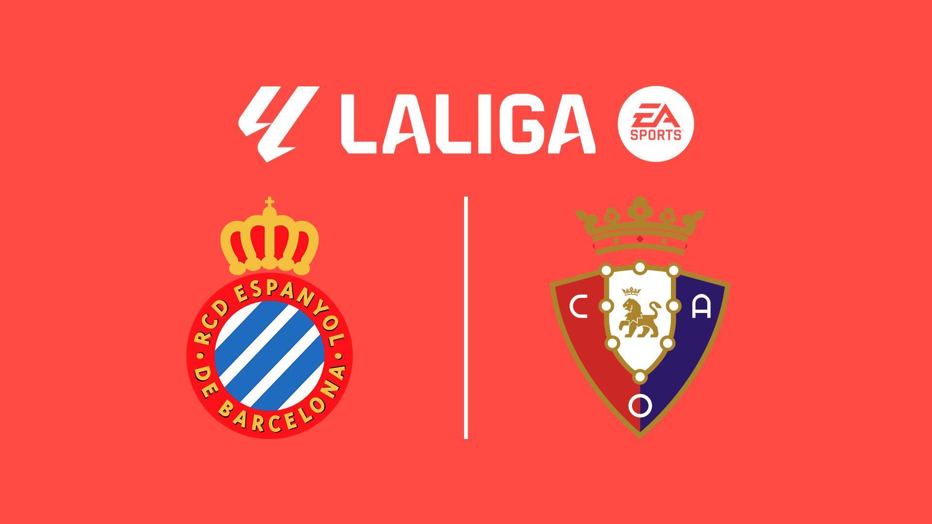 Футбол. Еспаньйол - Осасуна. Чемпіонат Іспанії. Ла Ліга (futbol-espanjol-osasuna-chemponat-span-la-lga) Спорт