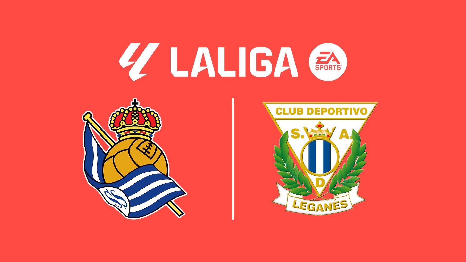 Чемпионат Испании. Реал Сосьедад - Леганес (chempionat-ispanii-real-sosedad-leganes) Спорт
