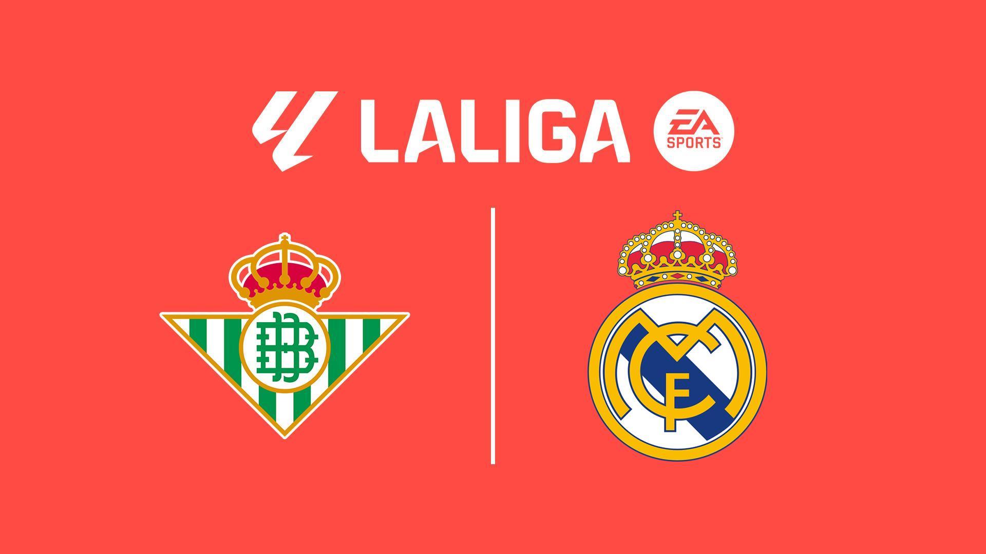 LaLiga. Real Betis - Real Madrid (laliga-real-betis-real-madrid) Спорт
