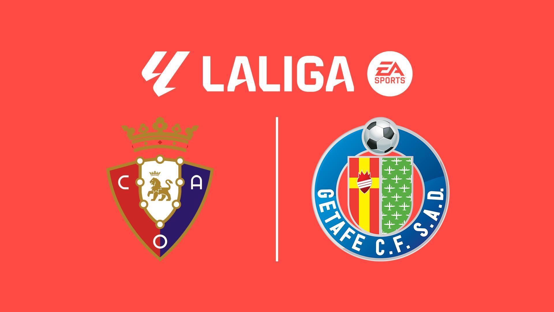 Футбол. Осасуна - Хетафе. Чемпіонат Іспанії. Ла Ліга (futbol-osasuna-hetafe-chemponat-span-la-lga) Спорт
