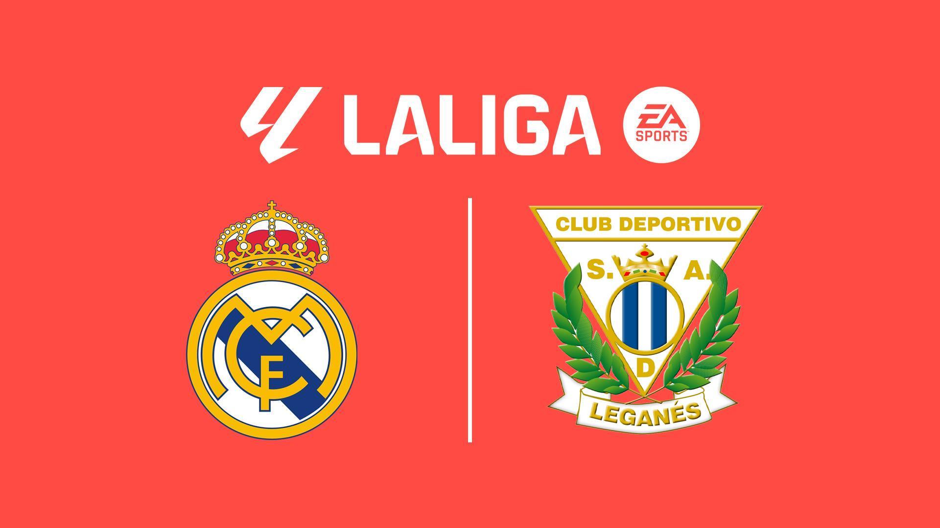 ЛаЛига: Реал Мадрид - Леганес (laliga-real-madrid-leganes) Спорт