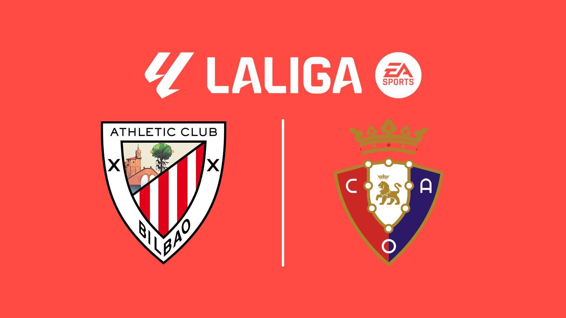 Football: La Liga. Athletic Bilbao - Osasuna (football-la-liga-athletic-bilbao-osasuna) Спорт