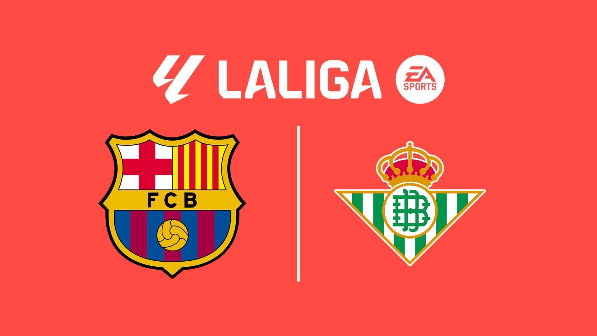 LaLiga: Barcelona - Real Betis (laliga-barcelona-real-betis) Спорт