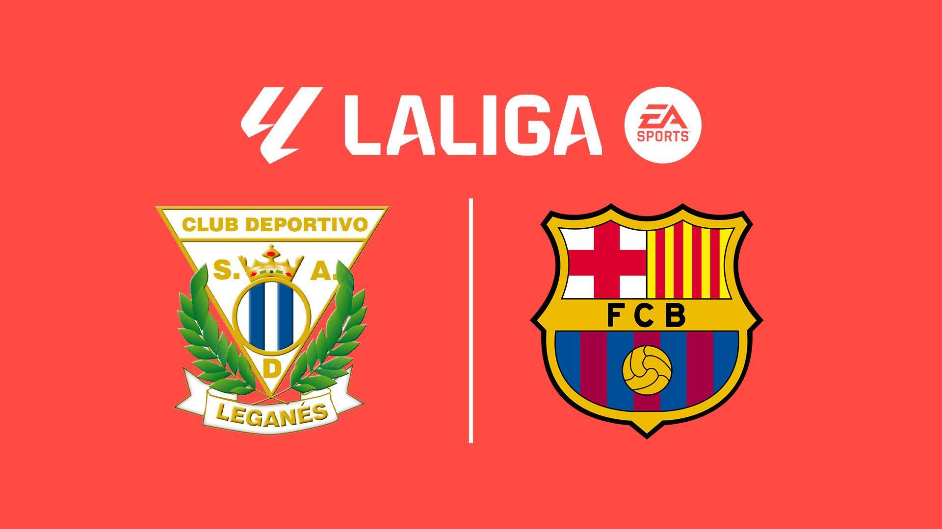 LaLiga: Leganes - Barcelona (laliga-leganes-barcelona) Спорт