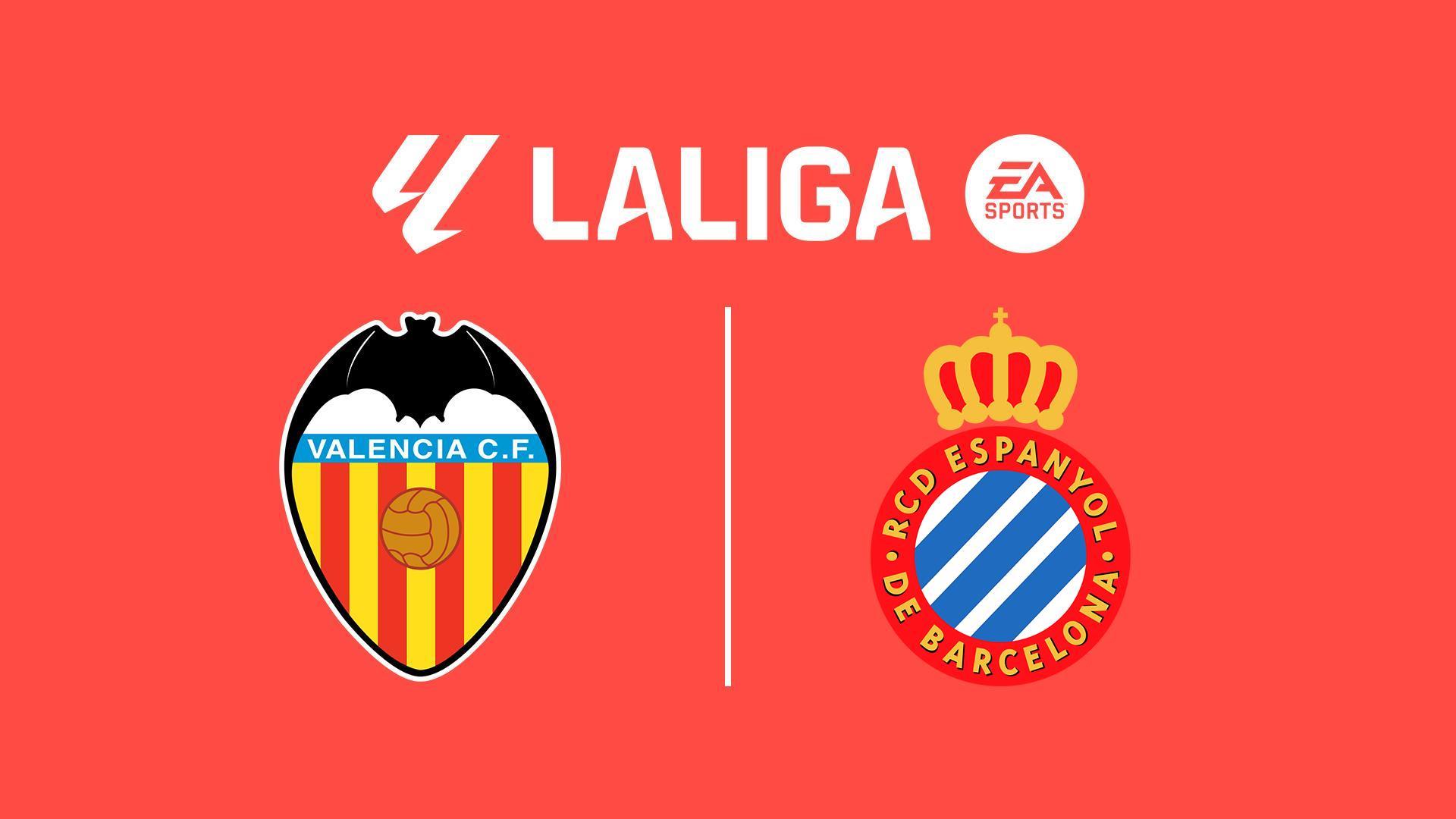 Football: La Liga. Valencia - Espanyol (football-la-liga-valencia-espanyol) Спорт
