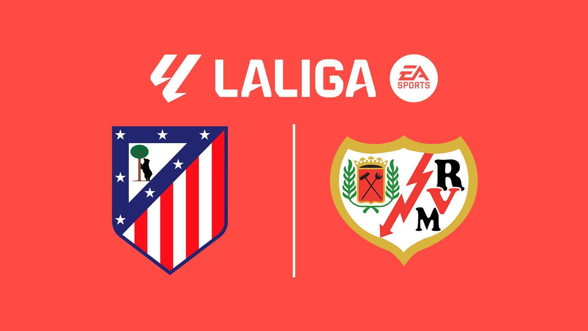 LaLiga: Atl. Madrid - Rayo Vallecano (laliga-atl-madrid-rayo-vallecano) Спорт