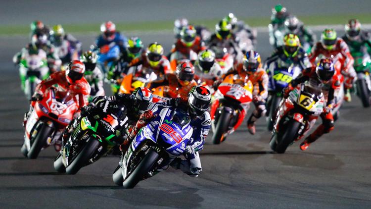 Постер Moto GP. Обзор 16 этапа