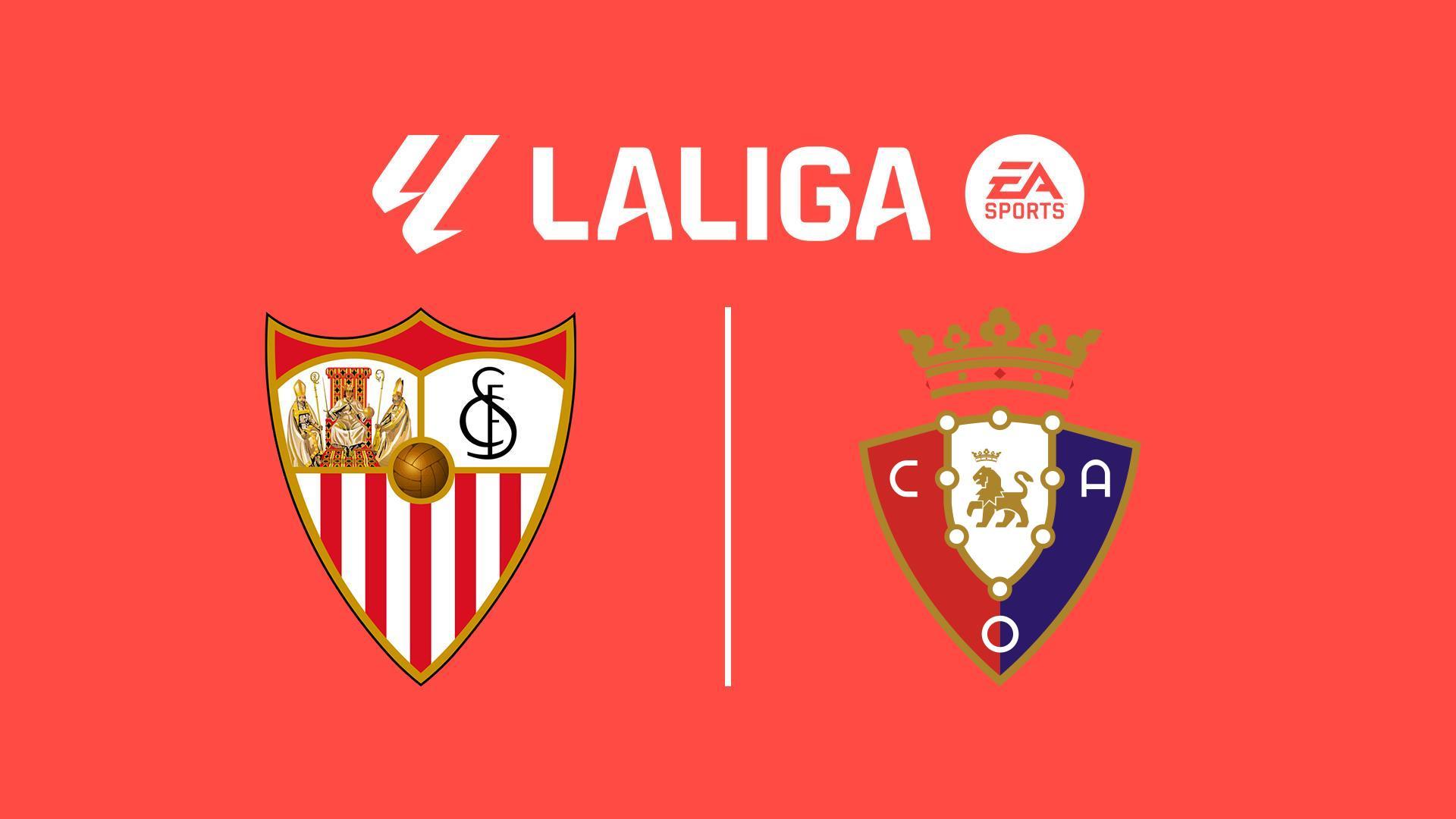 Футбол. Чемпионат Испании. «Севилья» — «Осасуна» (futbol-chempionat-ispanii-sevilja-osasuna) Спорт