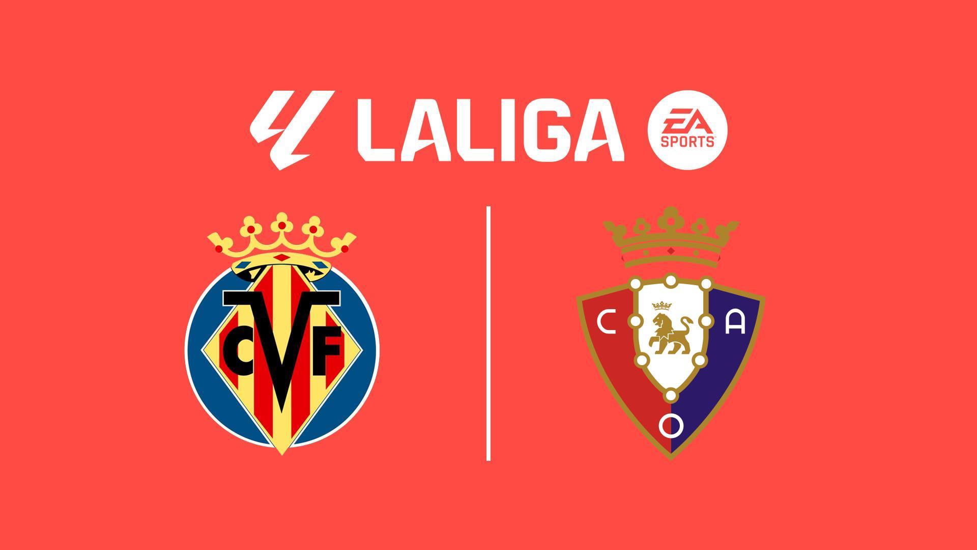 Чемпионат Испании. «Вильярреал» — «Осасуна» (chempionat-ispanii-viljarreal-osasuna) Спорт