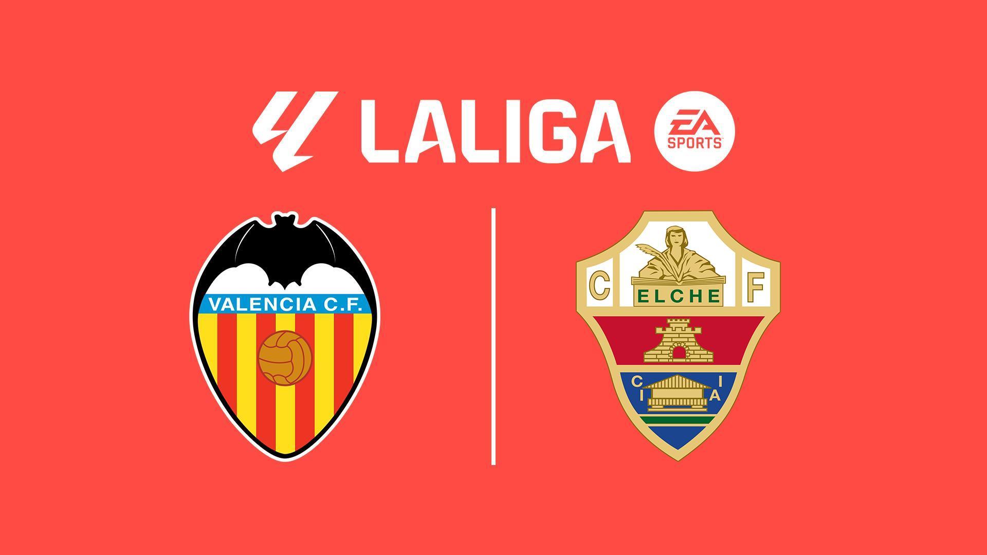 Чемпионат Испании. «Валенсия» — «Эльче» (chempionat-ispanii-valensija-elche) Спорт