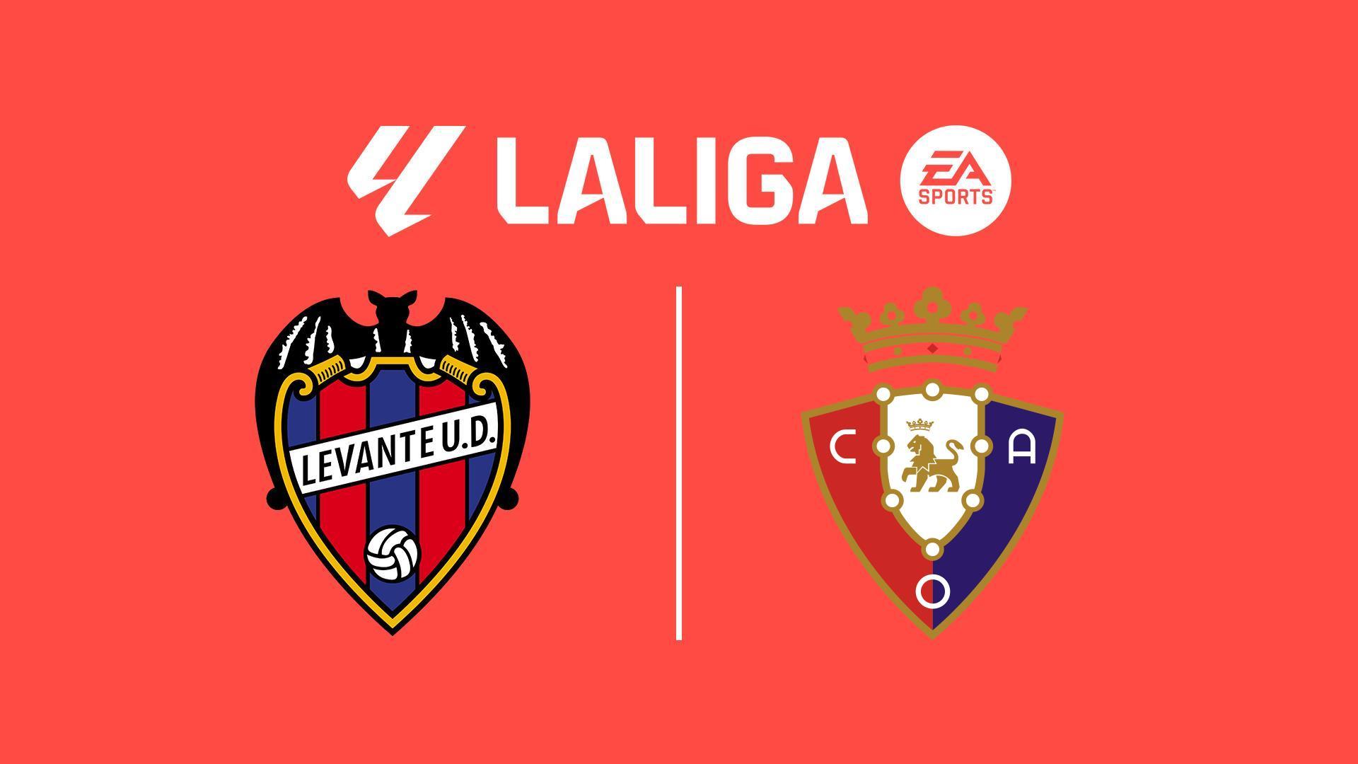 Чемпионат Испании. «Леванте» — «Осасуна» (chempionat-ispanii-levante-osasuna) Спорт