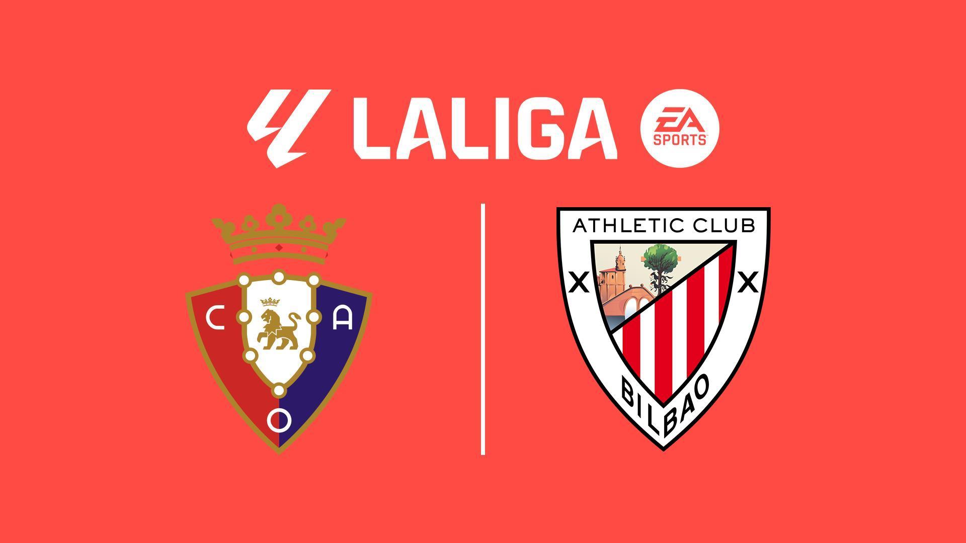 Чемпионат Испании. «Осасуна» — «Атлетик» (chempionat-ispanii-osasuna-atletik) Спорт