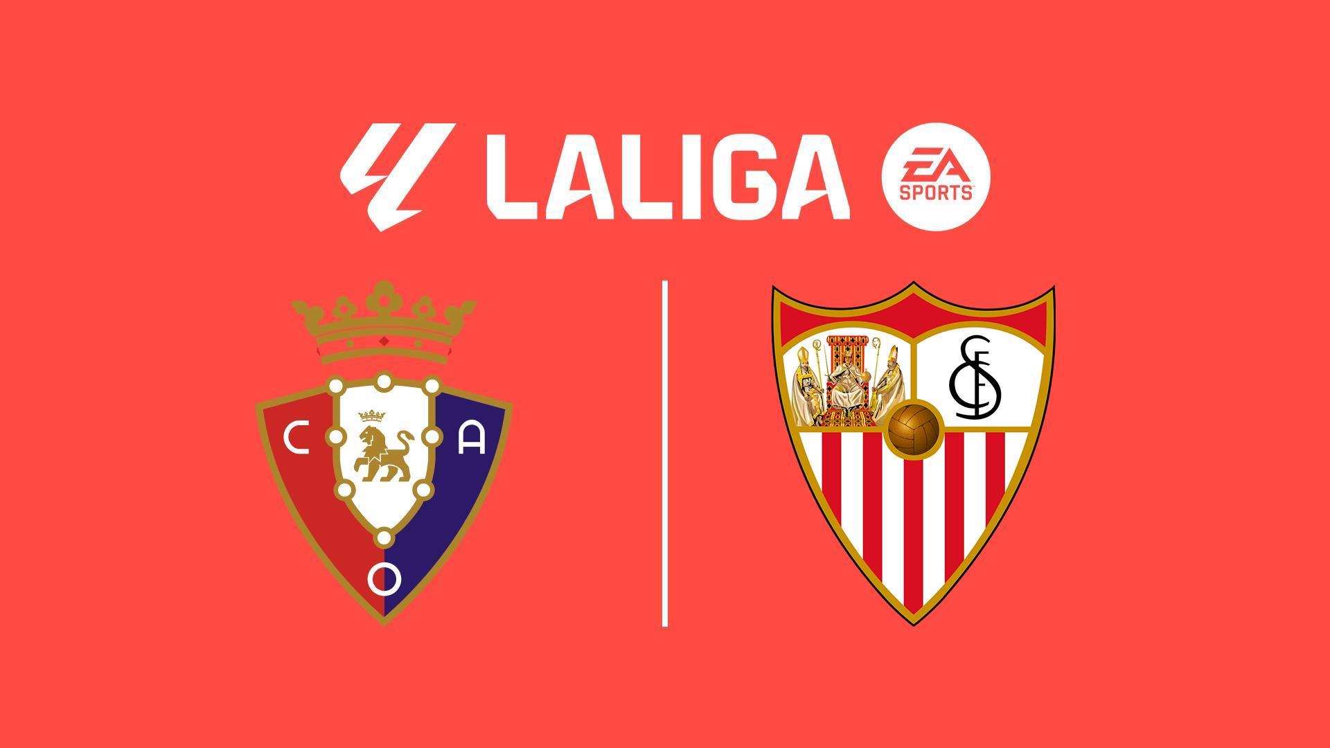 Чемпионат Испании. «Осасуна» — «Севилья» (chempionat-ispanii-osasuna-sevilja) Спорт